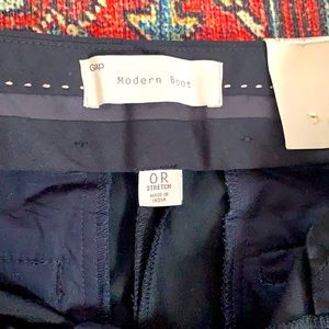 Gap Modern Boot Stretch Dark Gray Pants Size 0